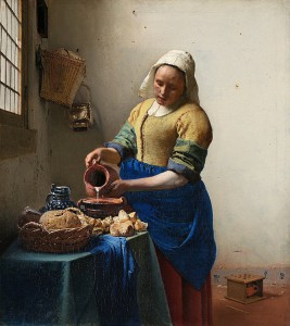 Jan Vermeer, Mlékařka