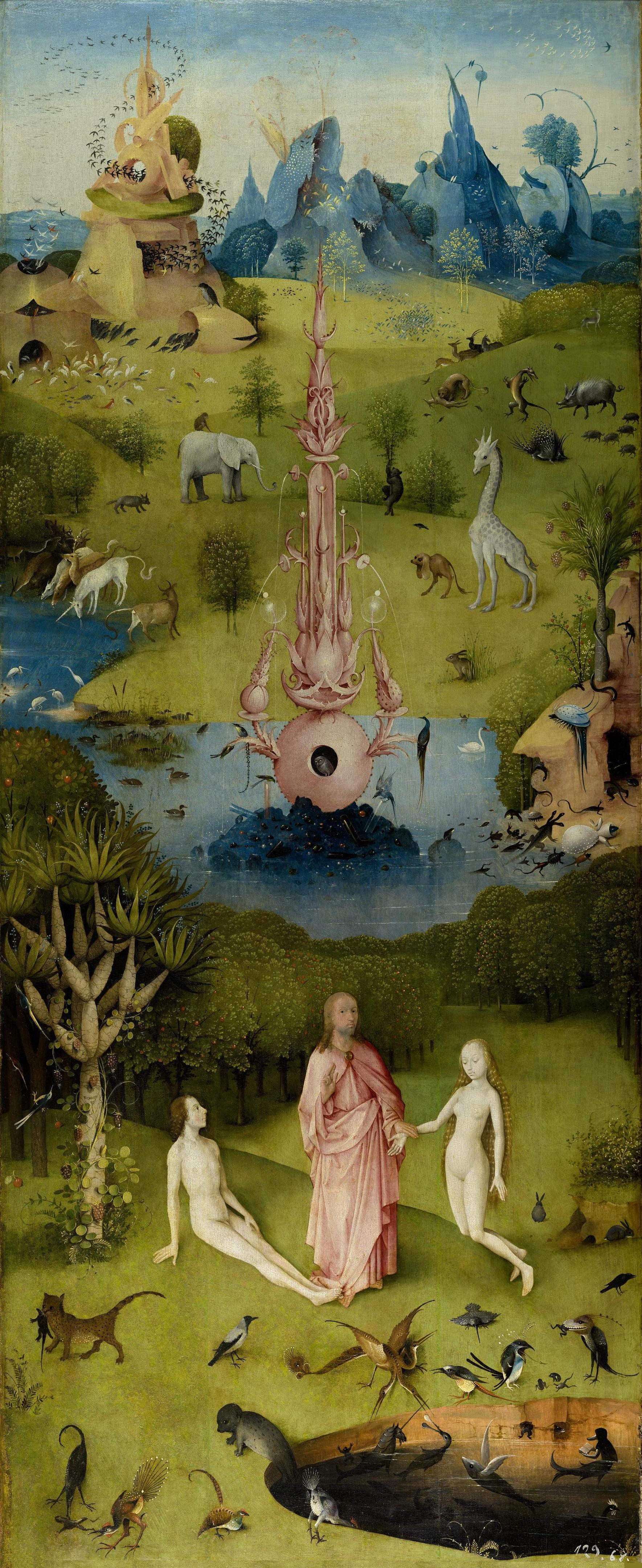 Hieronymus_Bosch_-_The_Garden_of_Earthly_Delights_-_The_Earthly_Paradise_(Garden_of_Eden)