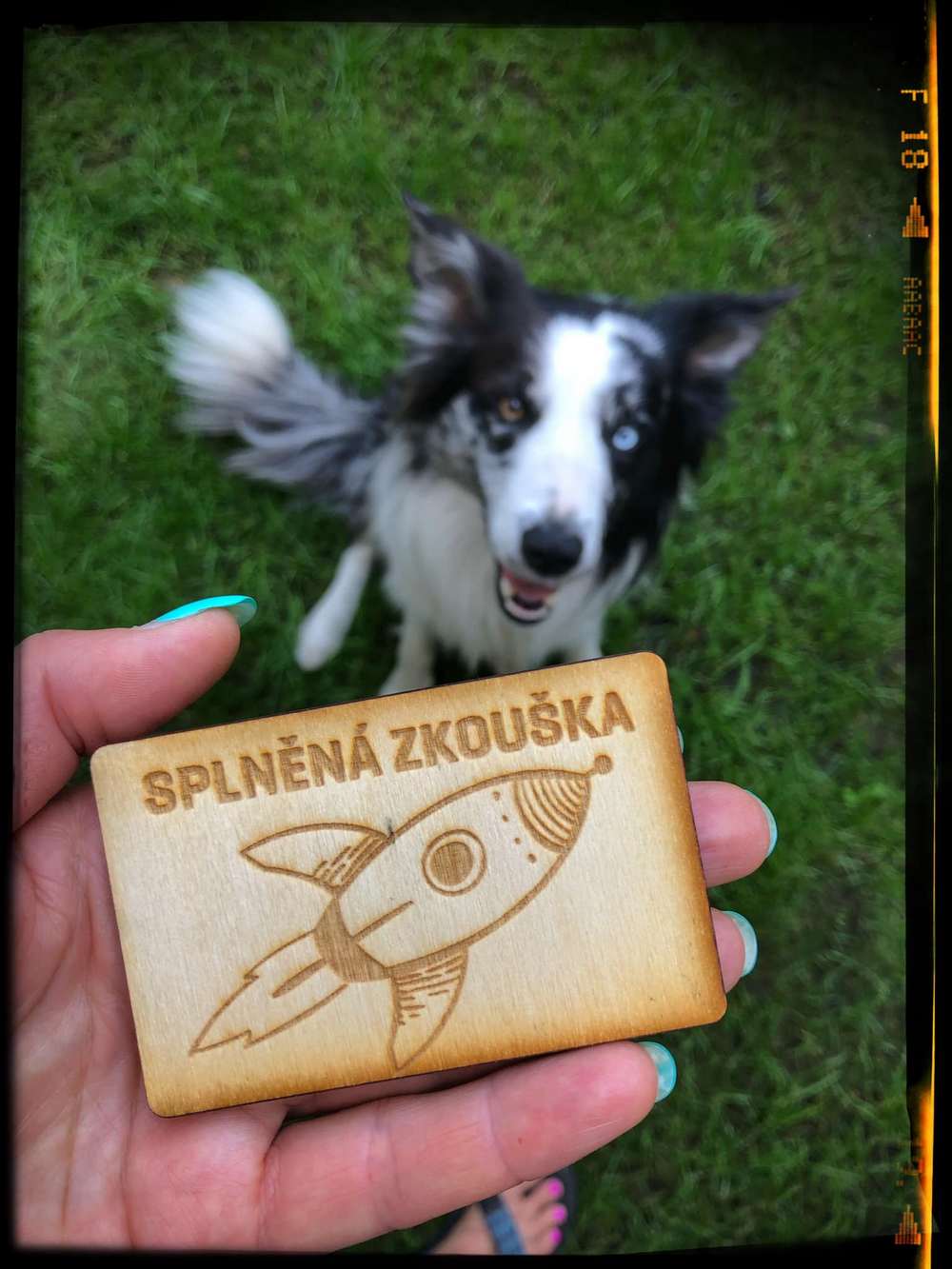 Polárník poslední splněná zkouška A1, 19. 8. 2023 Kladno