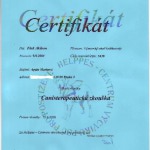 Canisterapeutický certifikát